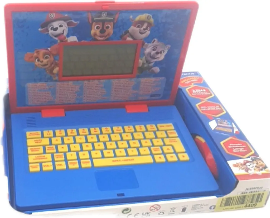Tablette éducative enfants Lexibook bilingue avec connexion WLAN