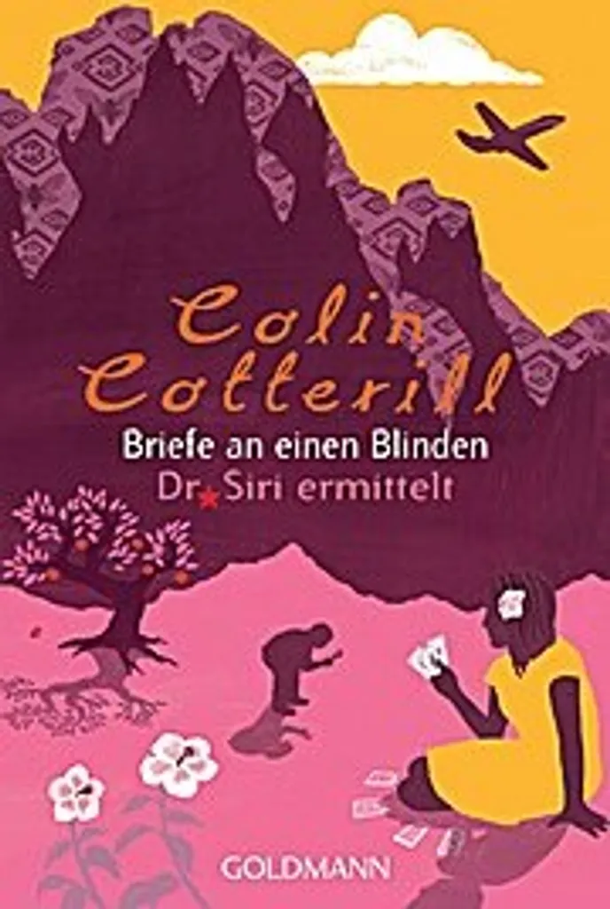 Roman Policier Dr. Siri ermittelt: Briefe an einen Blinden (Colin Cotterill)