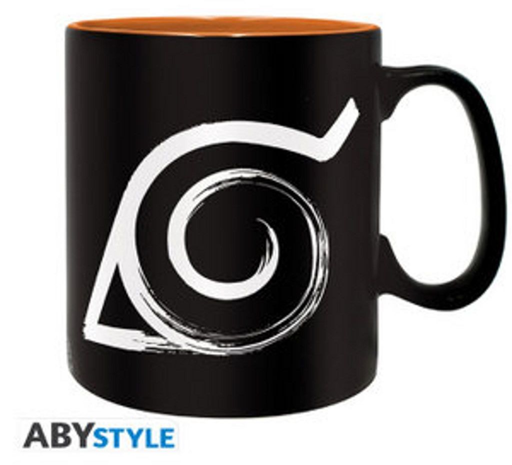 NARUTO SHIPPUDEN - Mug - 460 ml - Konoha - cardboard box