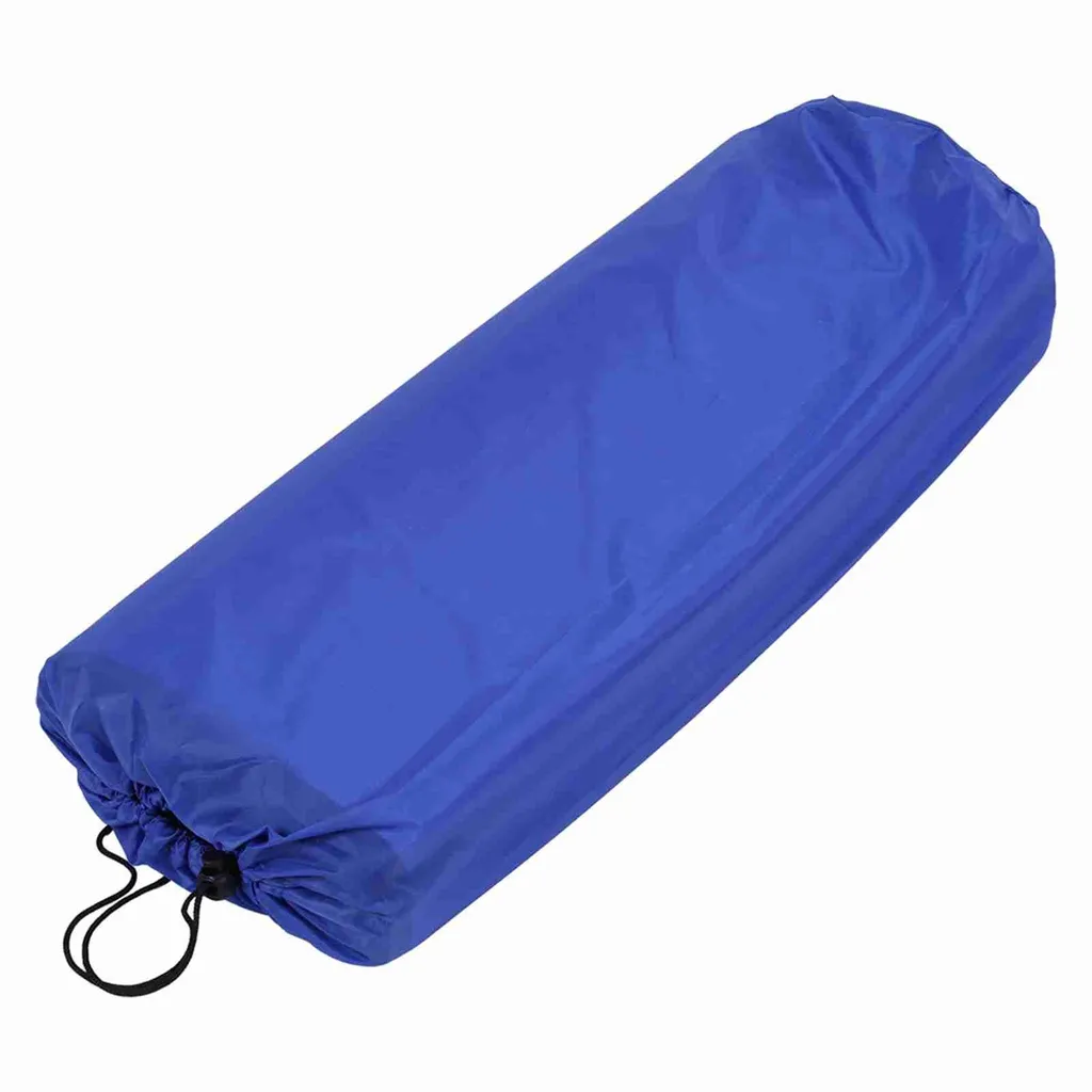 Tapis de Camping Pliable 150x200cm en Aluminium EVA Isolant Extérieur