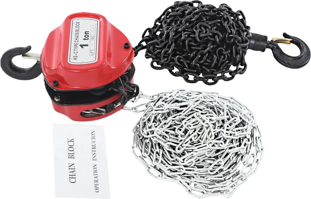 Paranco a Catena 1 Ton 6m G80 - Sollevamento Verticale Professionale - 7