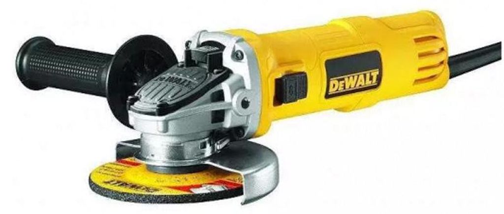 Meuleuse 125 mm 950W - interrupteur glissière  DWE4117-QS Image du produit 