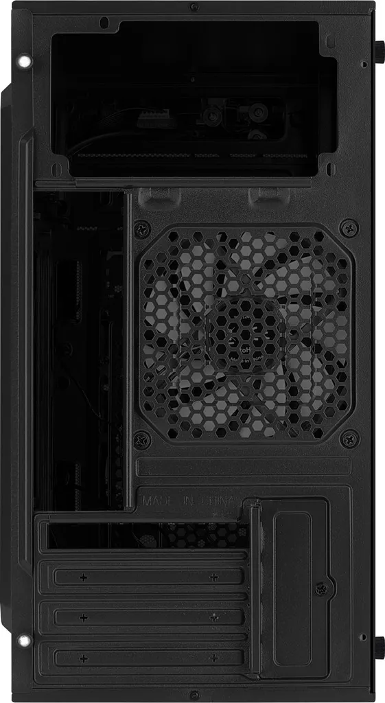 Boîtier PC Compact AeroCool CS-107 v2 pour Setup Gaming Micro-ATX - 9