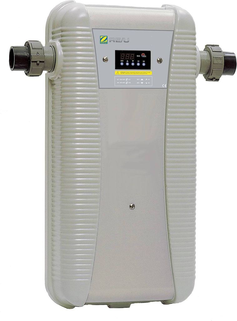 Zodiac W40tit15 Re/u 15 Dreiphasen-elektro-poolheizung Durchsichtig Durchsichtig One Size