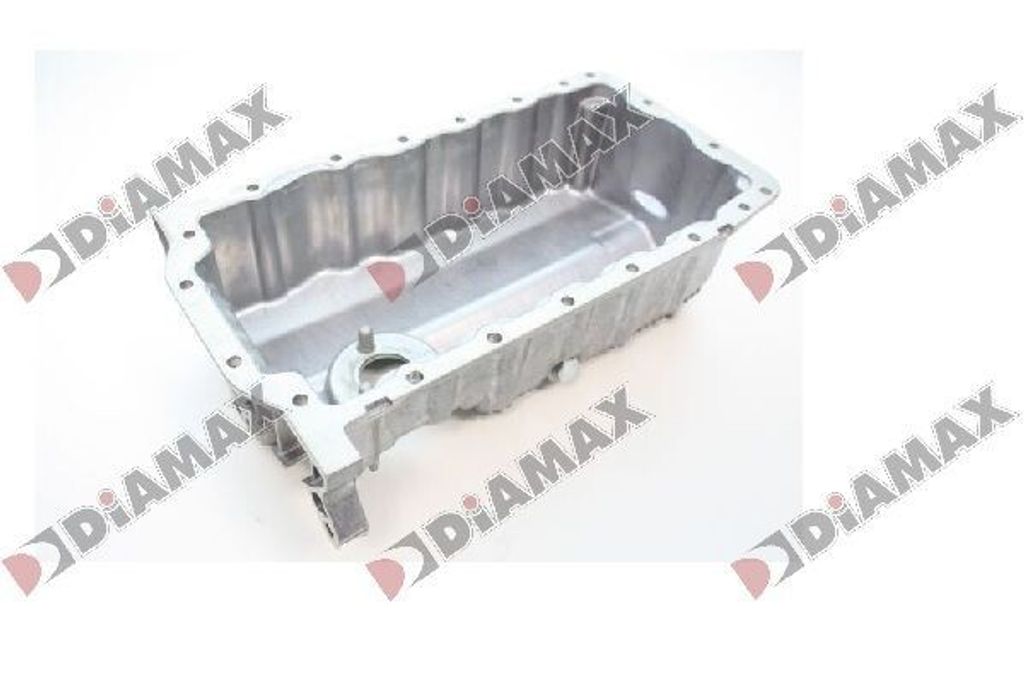 DIAMAX DL03014 Ölwanne Motorölwanne für VW Golf IV Schrägheck (1J1) Golf V Schrägheck (1K1) Golf VII Schrägheck (5G1, BQ1, BE1, BE2) POLO (9N...