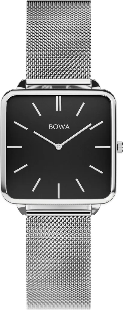 Orologio BOWA Donna Argento Bowa-VI295-15-165M | Eleganza Vienna Mesh
