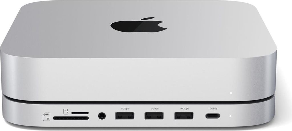 SATECHI Mac Mini Hub & Stand z obudową SSD | Kaufland.pl SATECHI Mac Mini Hub & Stand z obudową SSD | Kaufland.pl