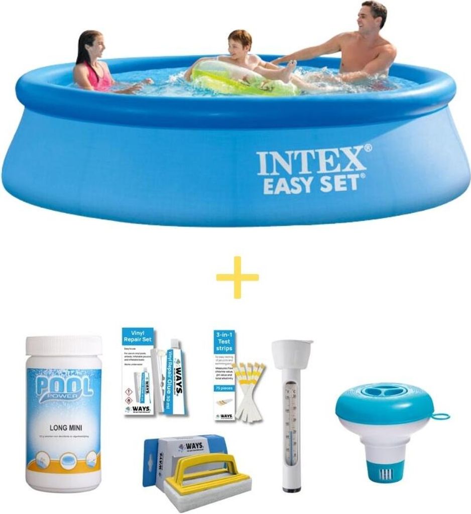 Bazén Intex Easy Set - 305 x 76 cm - včetně balíčku na Obrázek produktu 