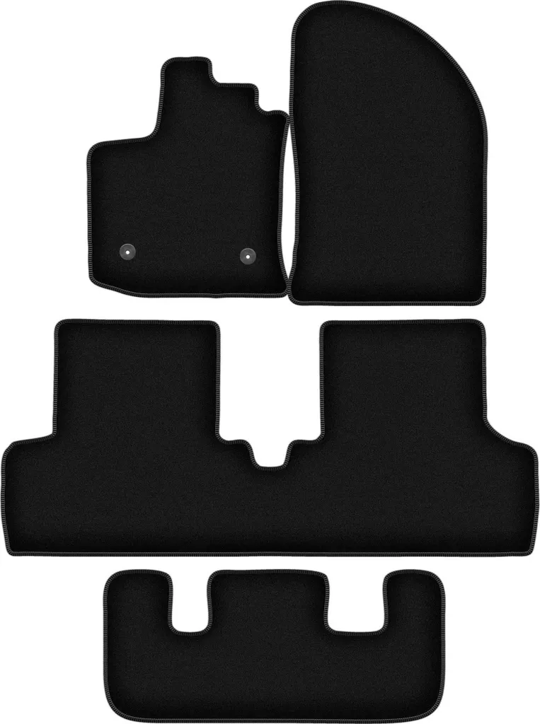 Offerta Set Tappetini Velluto Dacia Lodgy 7 Posti - Qualità Prezzo