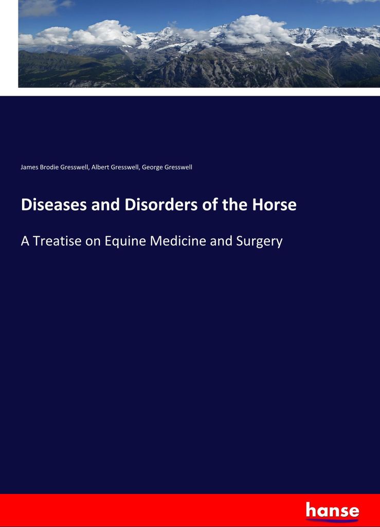 Diseases and Disorders of the Horse