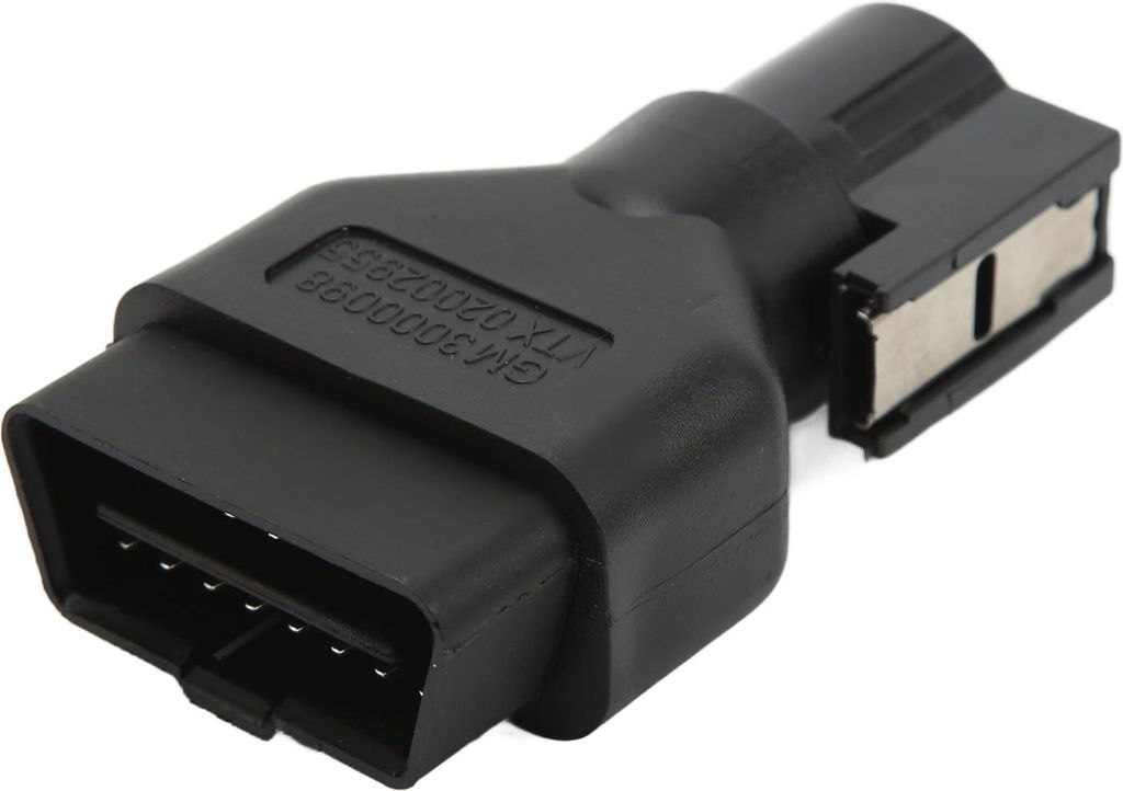 16pin OBD2 mâle Convertir Adaptateur Outil de diagnostic Image du produit 