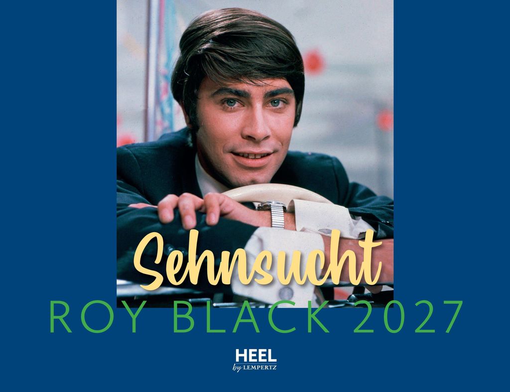 Roy Black Kalender 2027 – Exklusive Edition mit 12 Produktbild 