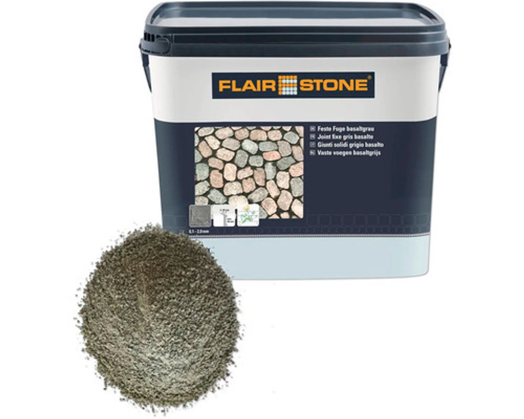 FLAIRSTONE Feste Fuge basaltgrau unkrauthemmend 0,1 mm -2 Produktbild 