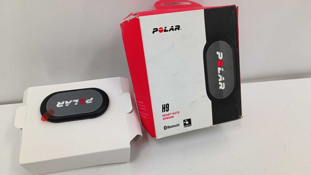 Polar H9 Hrudný pás Black M-2XL Obrázok produktu 13