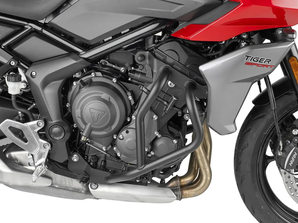Crash bars KAPPA KN6421 protection moteur contre les chocs et rayures