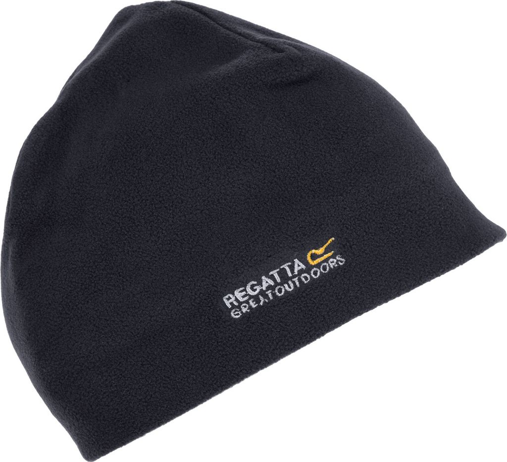 Regatta Great Outdoors Herren Kingsdale Thermal Fleece-Mütze RG1418 (S/M) (Schwarz)