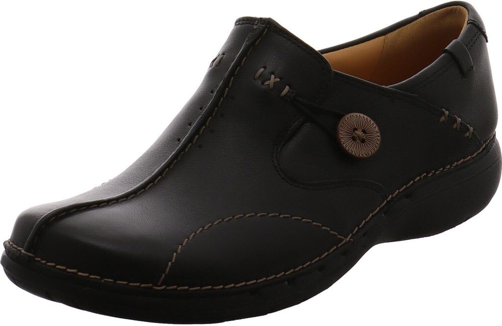 Clarks Shoes Un Loop Schuhe Schwarz EU 40 Damen Schwarz EU 40