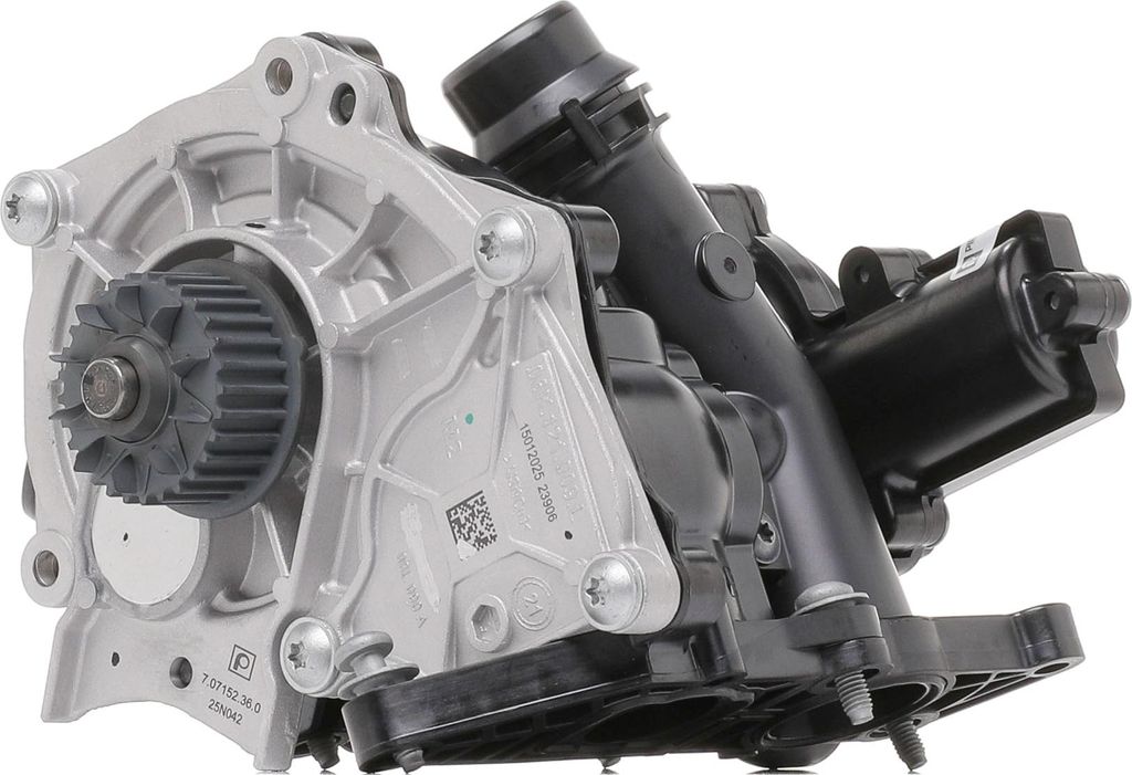 PIERBURG Kühlmittelpumpe Wasserpumpe für VW Golf VII Produktbild 