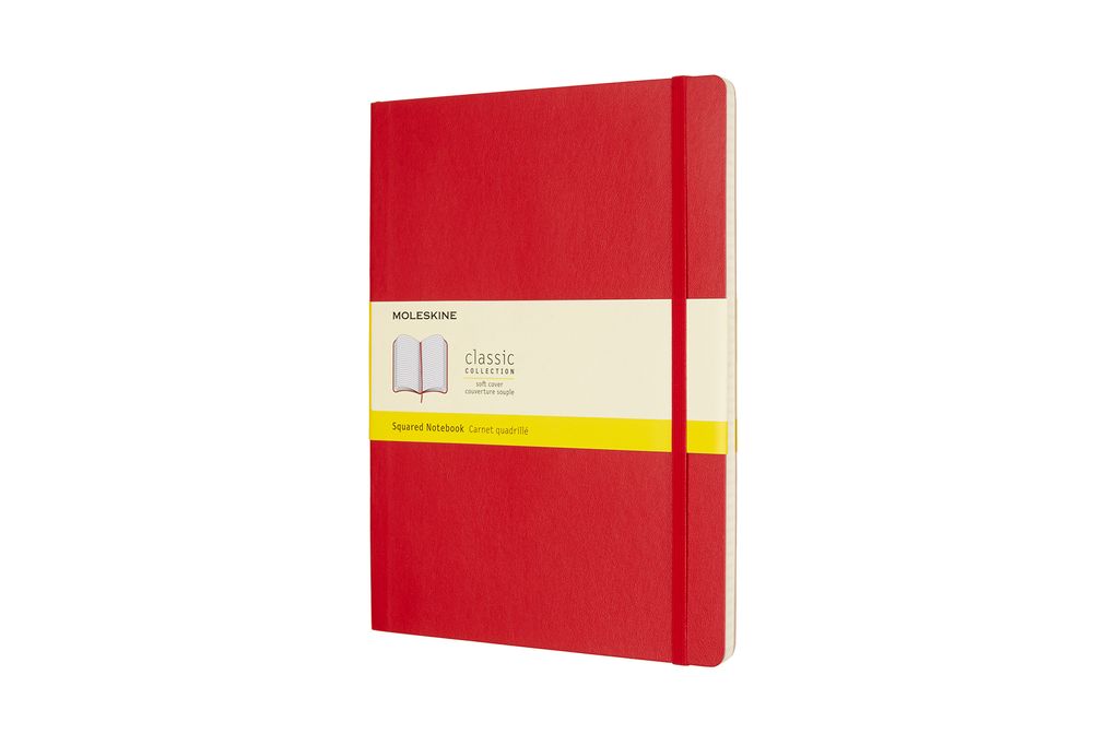 Moleskine Notizbuch Classic Collection XL (19x25) - mit weichem Einband