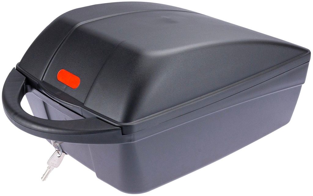 Polisport Gepaecktraeger- Box 12 L Festmontage schwarz Produktbild 