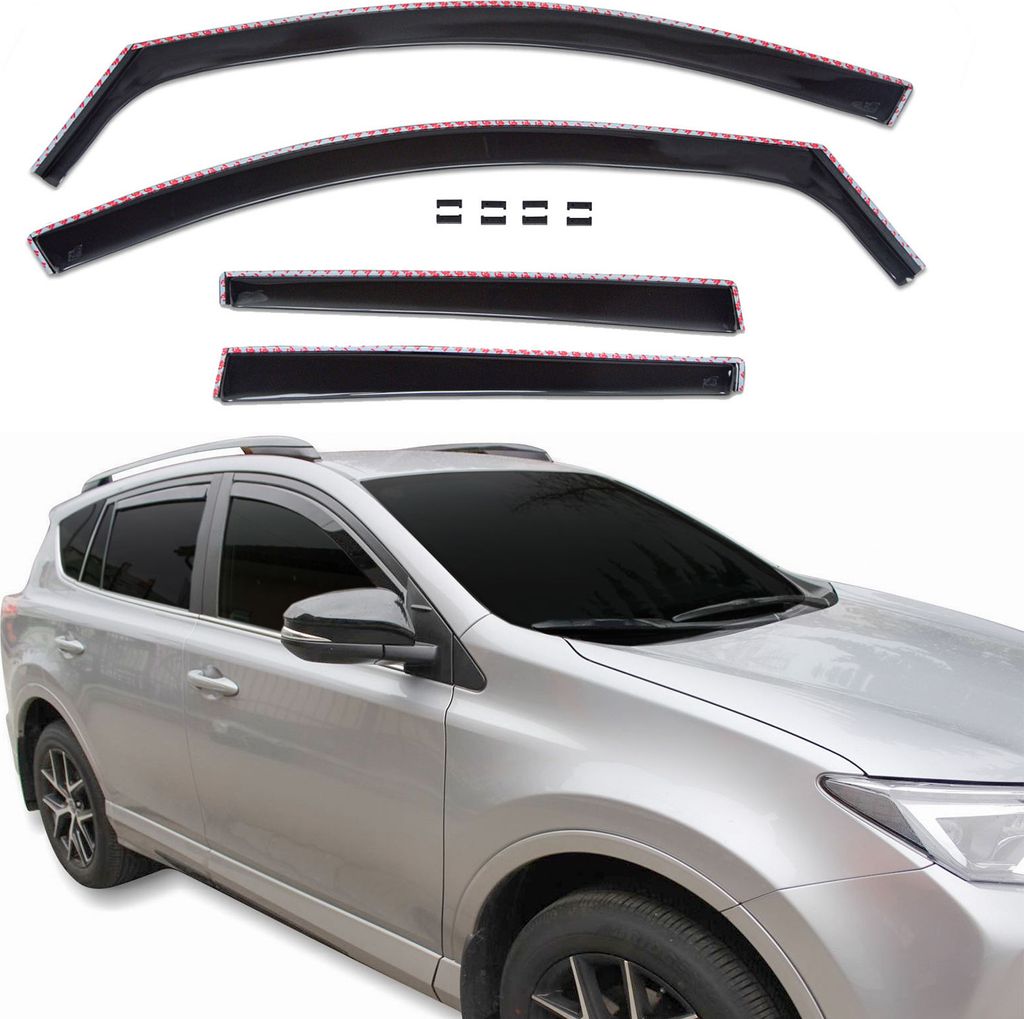 GP Déflecteurs Deflecteurs D'Air Pour Toyota RAV-4 3 Image du produit 