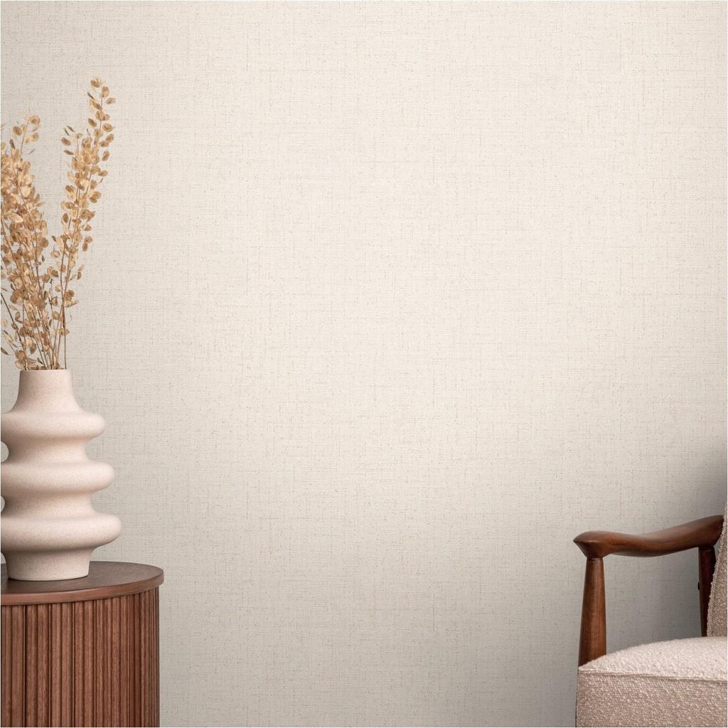 A.S. Creation Vliestapete 10.05 x 0.53 m Livingwalls Unitapete Weiß 790664 Einfarbig CosmoLiving by Cosmopolitan