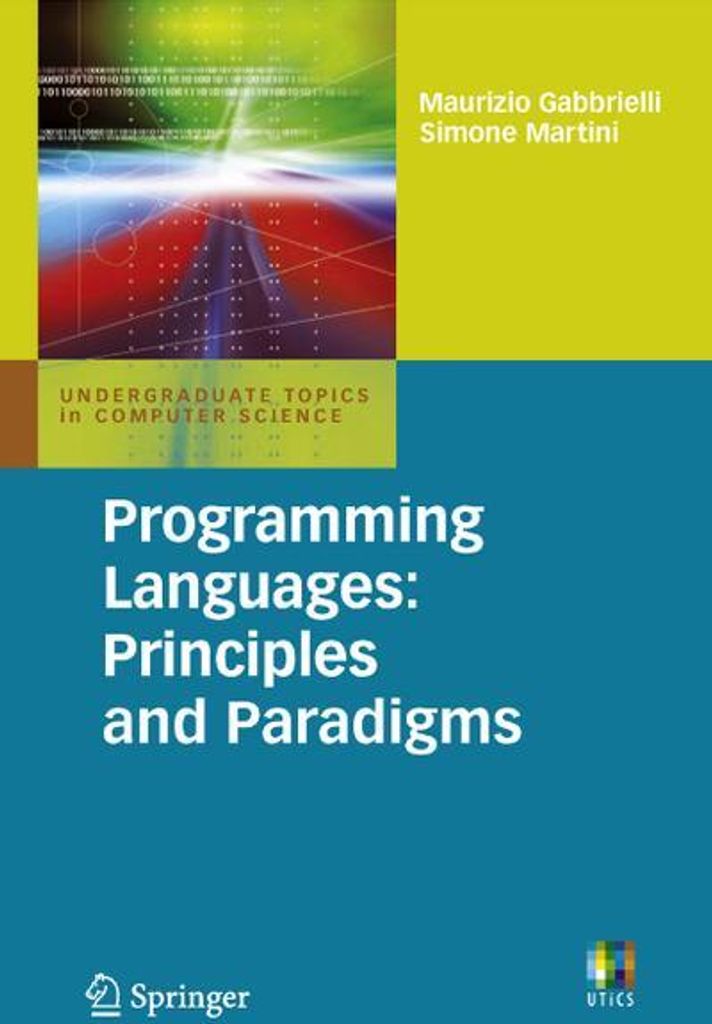Programming Languages: Principles and Paradigms