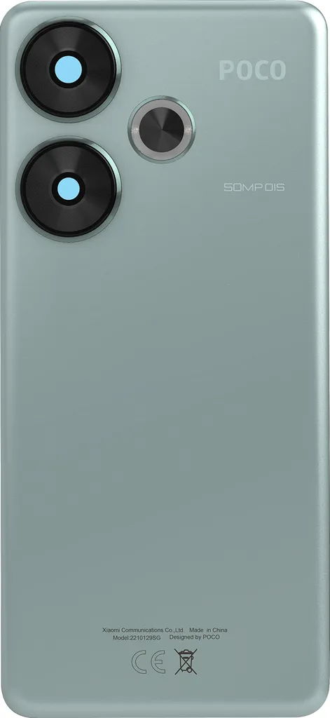 Couvercle de Batterie Vert pour Xiaomi Poco F6 - Pièce de Réparation