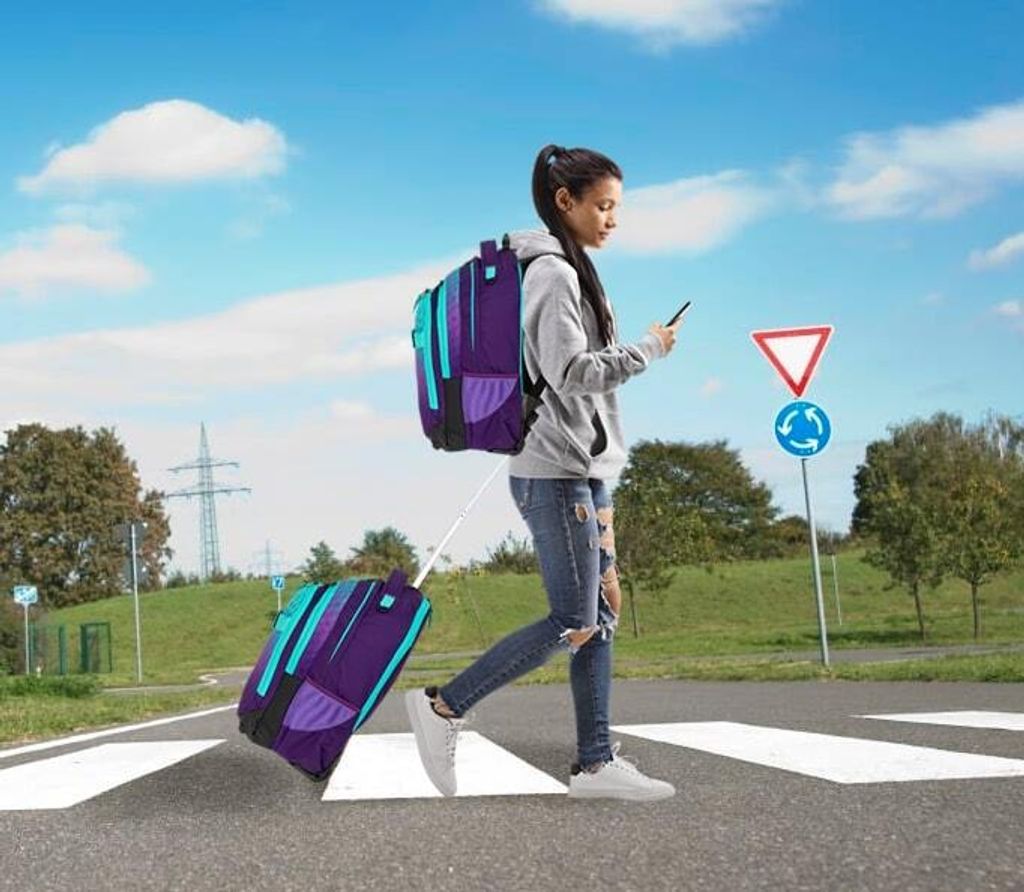 Schultrolley 3 Teile Set Elephant Hero Signature Trolley Produktbild 16