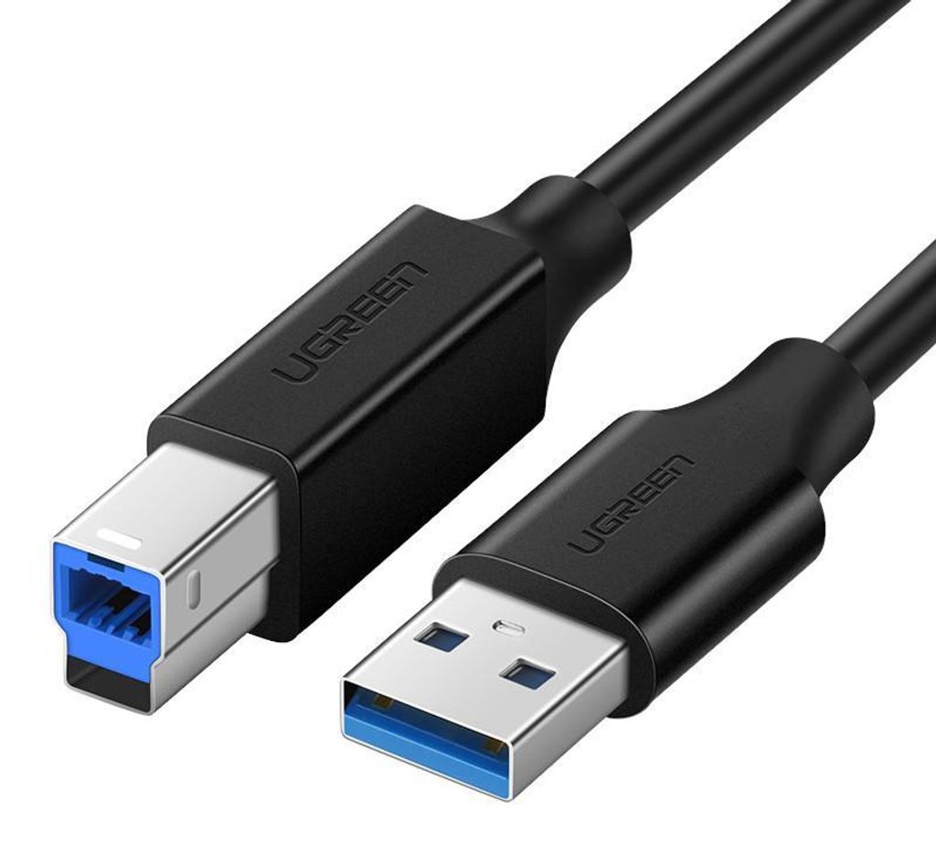 Ugreen 10372, 2 metros, USB A, USB B, USB 3.2 Gen 1 (3.1 Imagen del producto 
