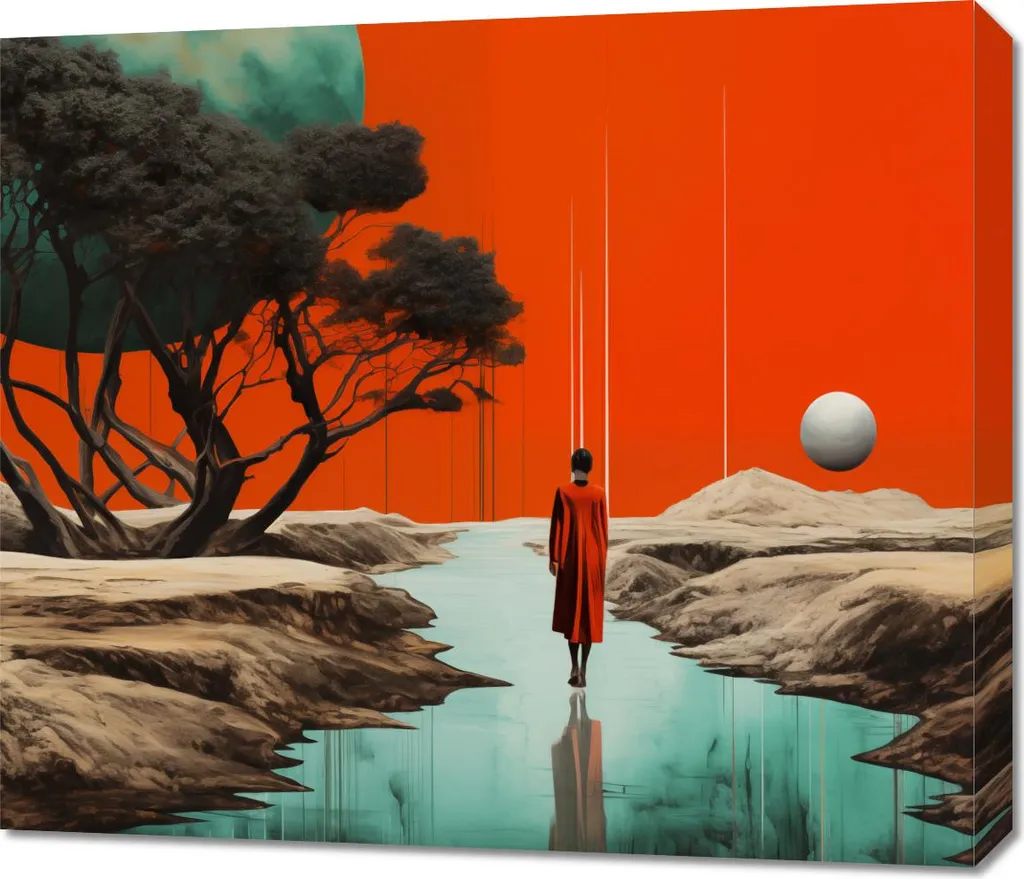 Tableau éducatif Processus décisionnel relatif à l'eau - Image 70x60cm