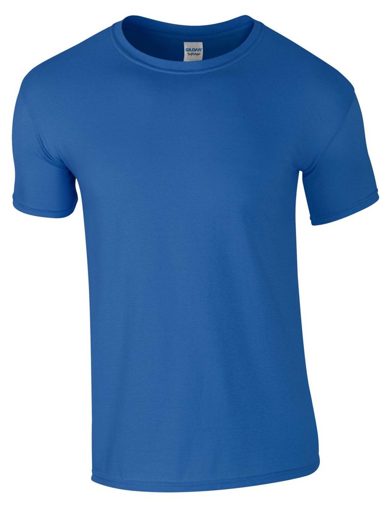 Gildan - "Softstyle" T-Shirt für Herren/Damen Uni FK2163 (4XL) (Königsblau)