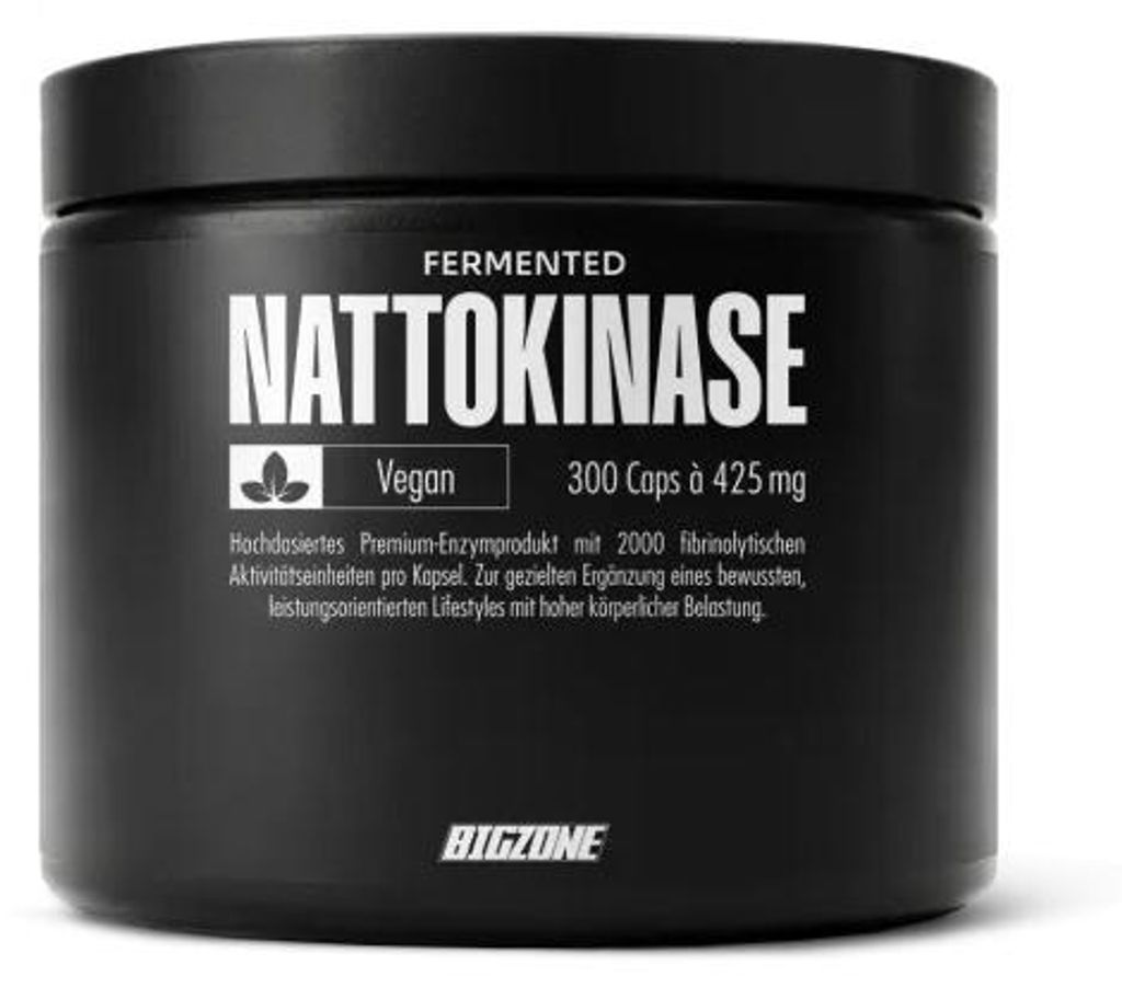 Big Zone Nattokinase 300 Kapseln Produktbild 
