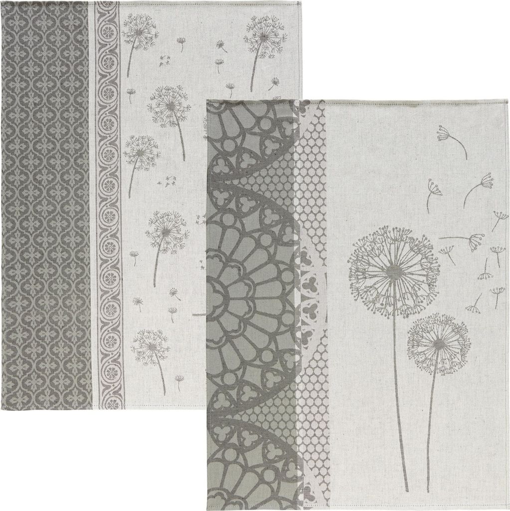 Erwin Müller Geschirrtuch 2er-Pack Pusteblume 50x70 cm
