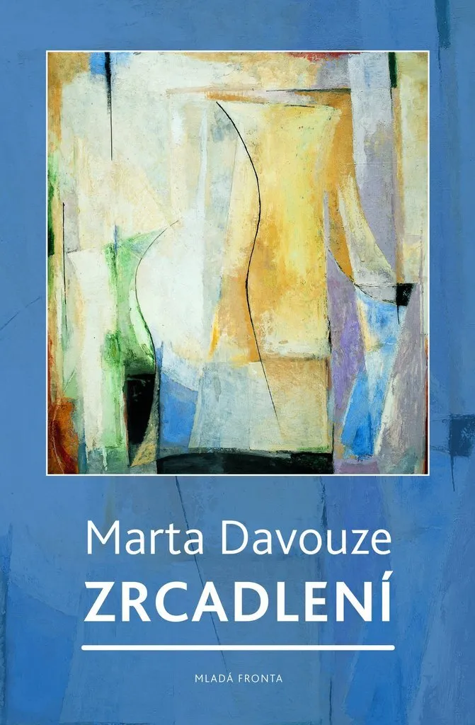 Livre Zrcadlení - Marta Davouze : Ironie et Humour en Société