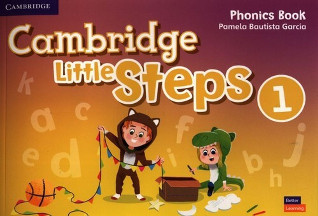 Cambridge Little Steps Level 1 Phonics Book Produktbild 