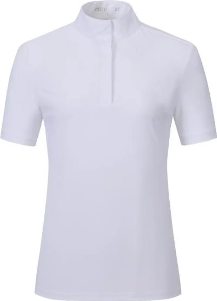 Chemise de compétition anti-transpiration Euro-Star ESIsabel blanche XS