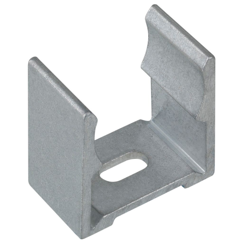 1x Fränkische Aluminium-Klemmschelle AKS-E, Ø mm - Zoll 16 mm