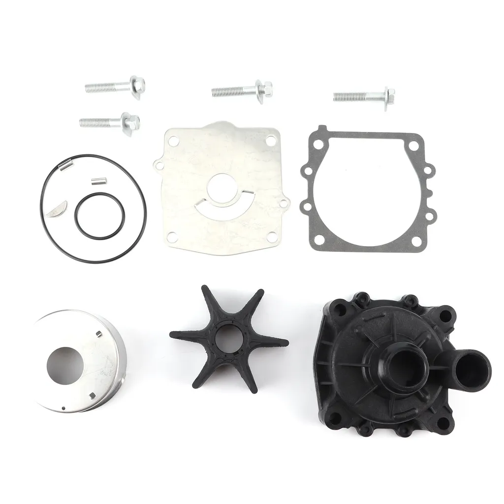Kit de Réparation Pompe à Eau avec Turbine et Joints pour Hors-bord 61A