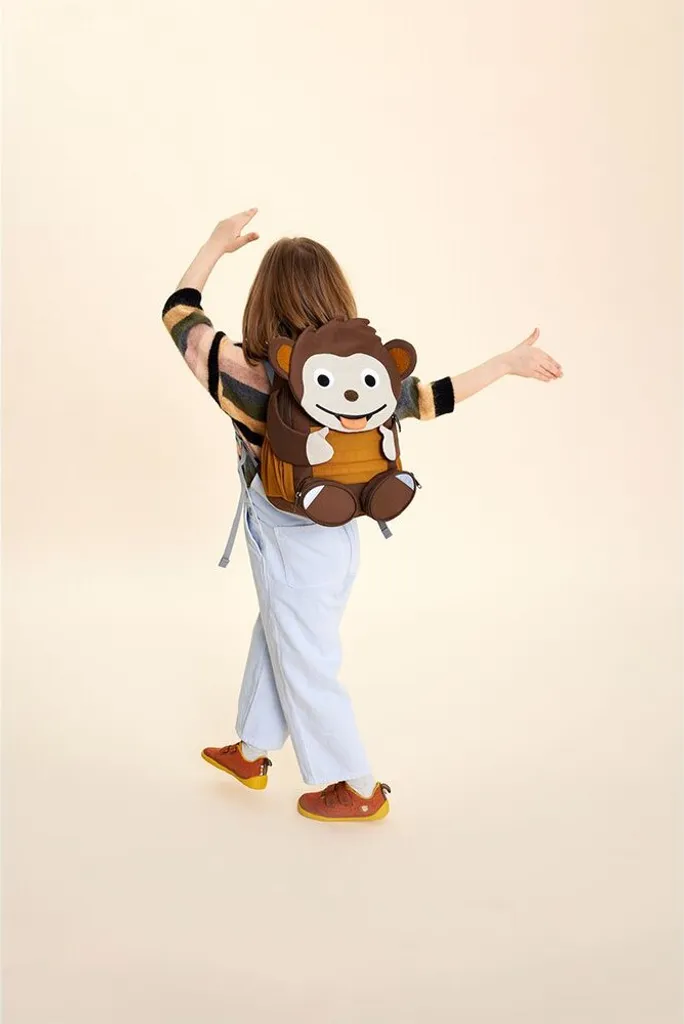 Petit Sac à Dos Koala Affenzahn Gris pour Sorties et Maternelle - 16