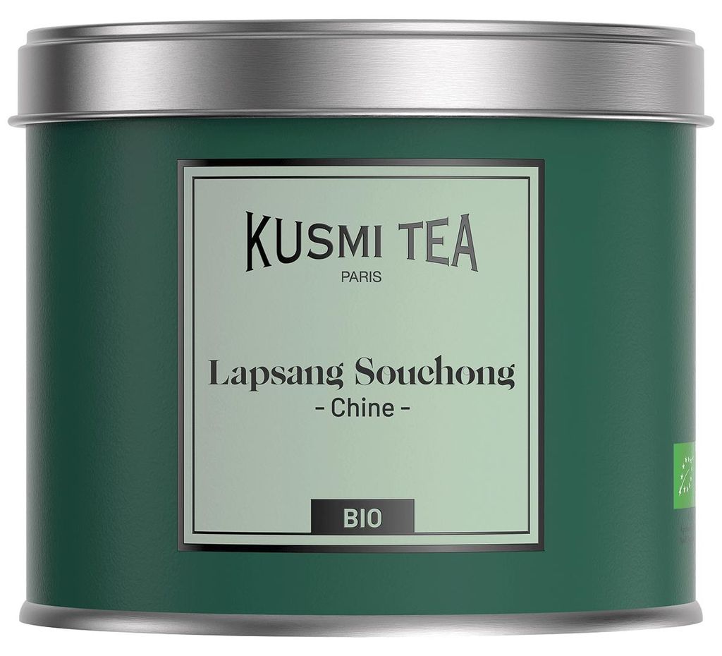 Kusmi Tea - Lapsang Souchong Biologico - Tè nero biologico Immagine del prodotto 