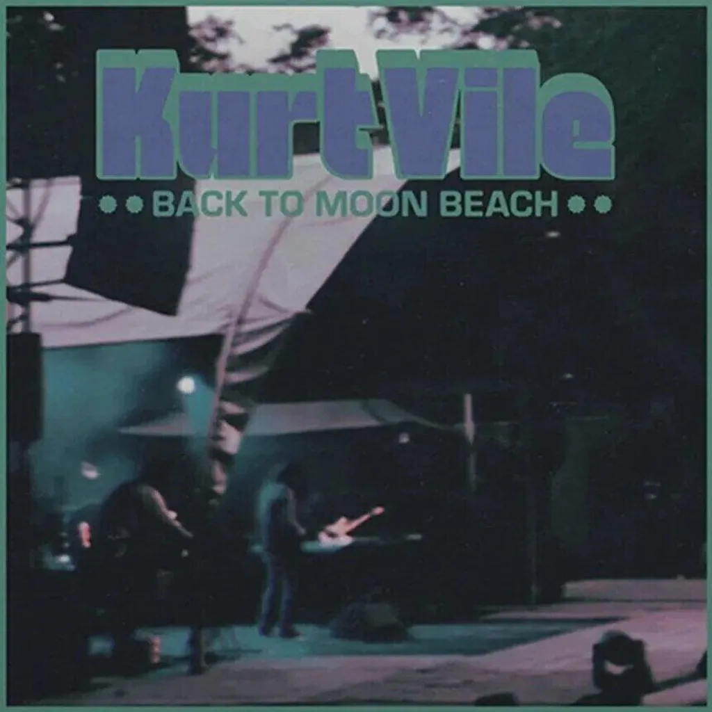 Album Kurt Vile Back To Moon Beach LP - Idéal pour vos Moments Détente