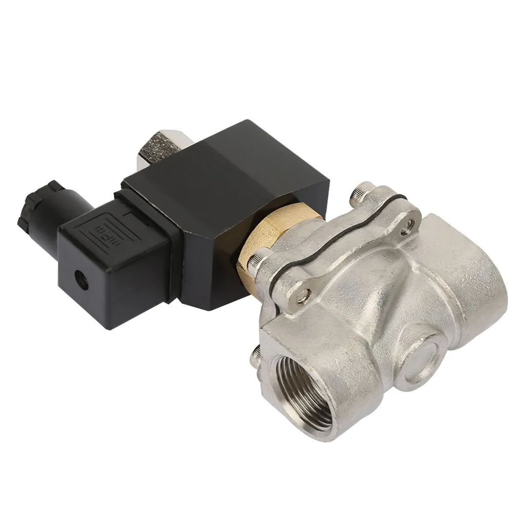 Elettrovalvola Intelligente G1 Inox NA - Controllo Totale dei Fluidi - 6