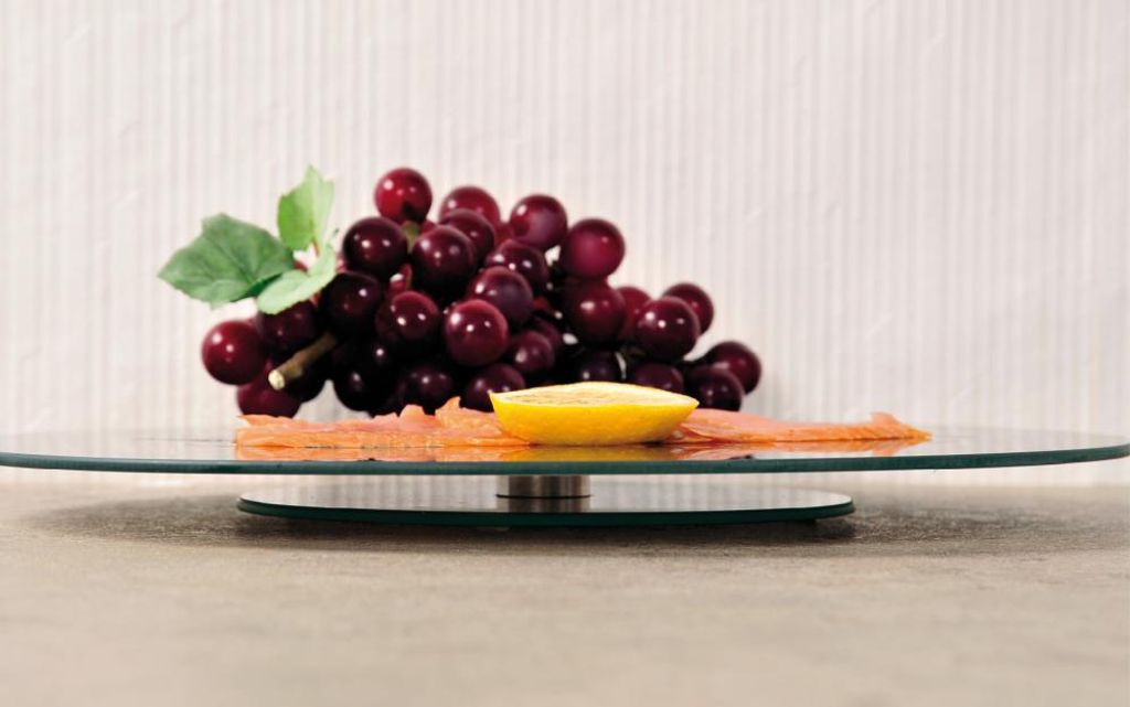 Kesper Dreh- und Servierplatte Glas Produktbild 5
