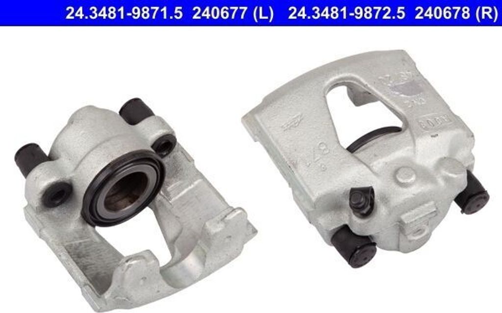 ATE 24.3481-9871.5 - OE 96226977 Bremssattel für XJ (X300, X330), Combo (71), Tigra (S93)