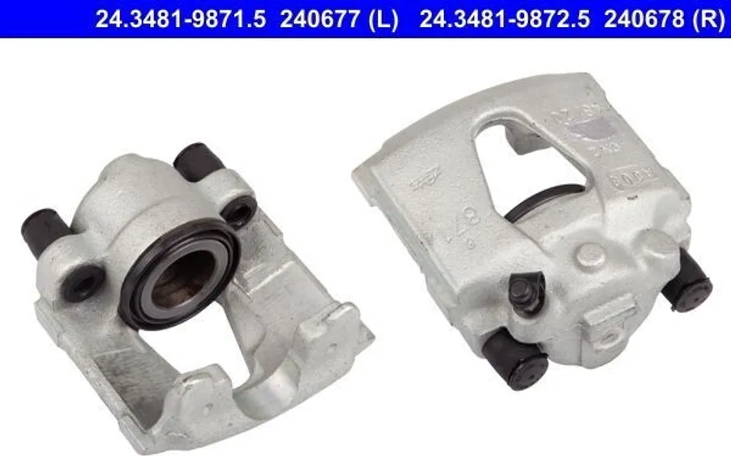 Réparer freinage Opel Corsa B avec étrier ATE Ø48 mm 24.3481-9871.5