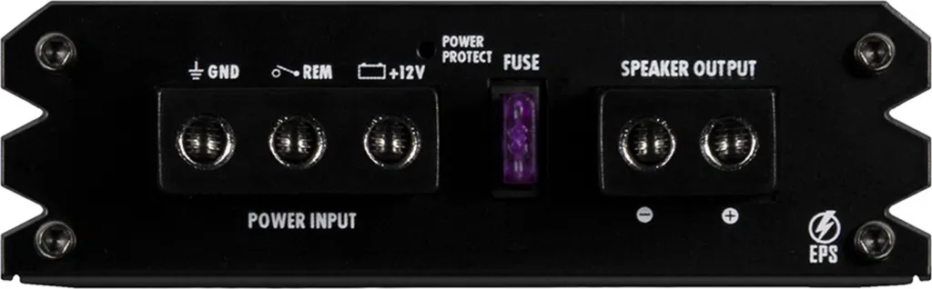Hifonics PLUTO I Micro-amplificateur numérique monobloc ultra compact - 3