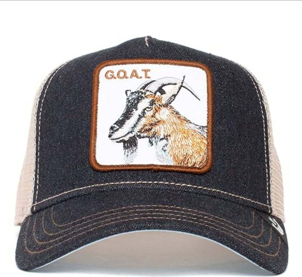 Goorin Bros Caps Czapka Z Daszkiem The Goat Trucker, Produktbild 6