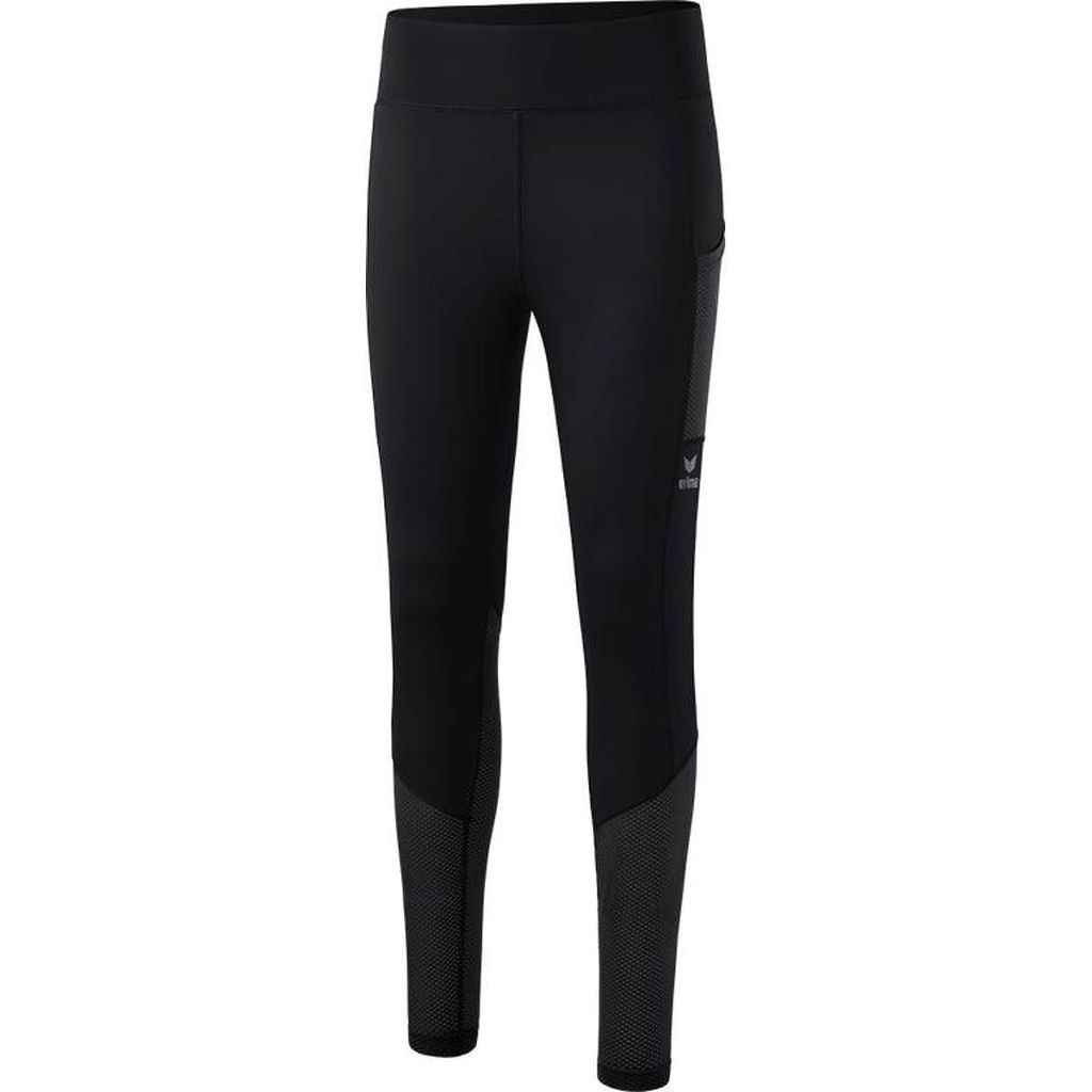 Erima Performance Tight Damen Sport-Leggings Trainings-Leggings schwarz 34