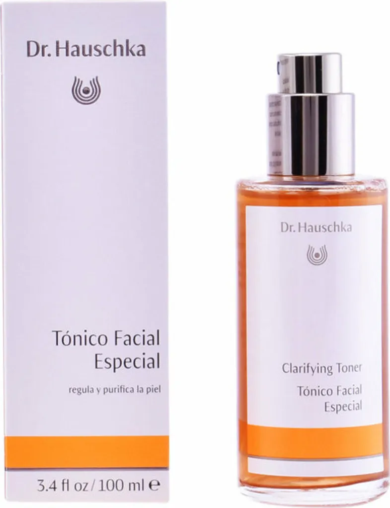 Dr. Hauschka Tonique Spécial Peau Grasse 100ml - Formule Bio Purifiante